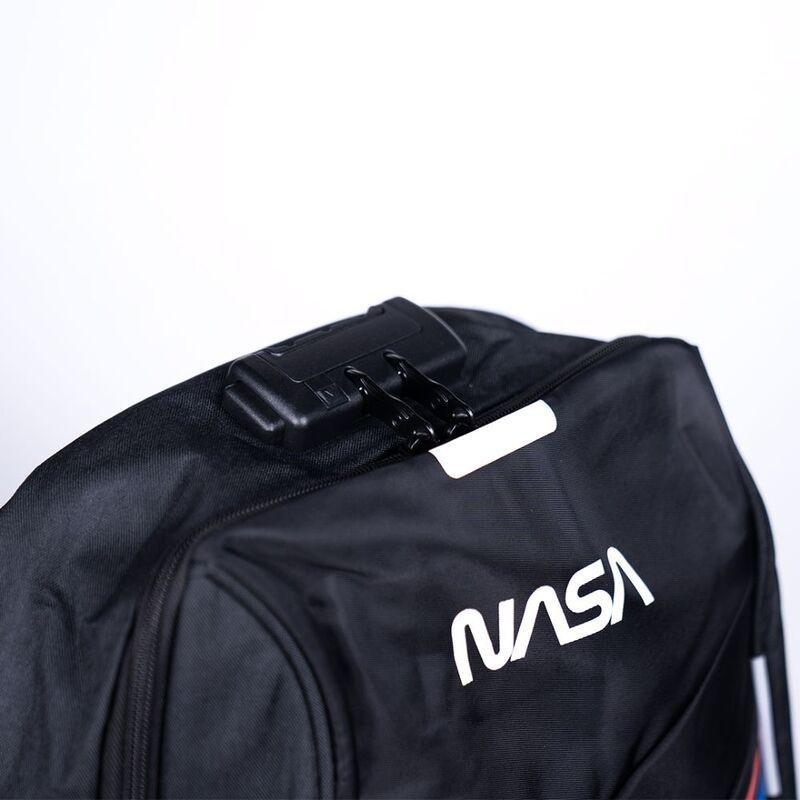 NASA Backpack with USB /Headphones Access Slot and Inner / Laptop Pockets, , large image number 6