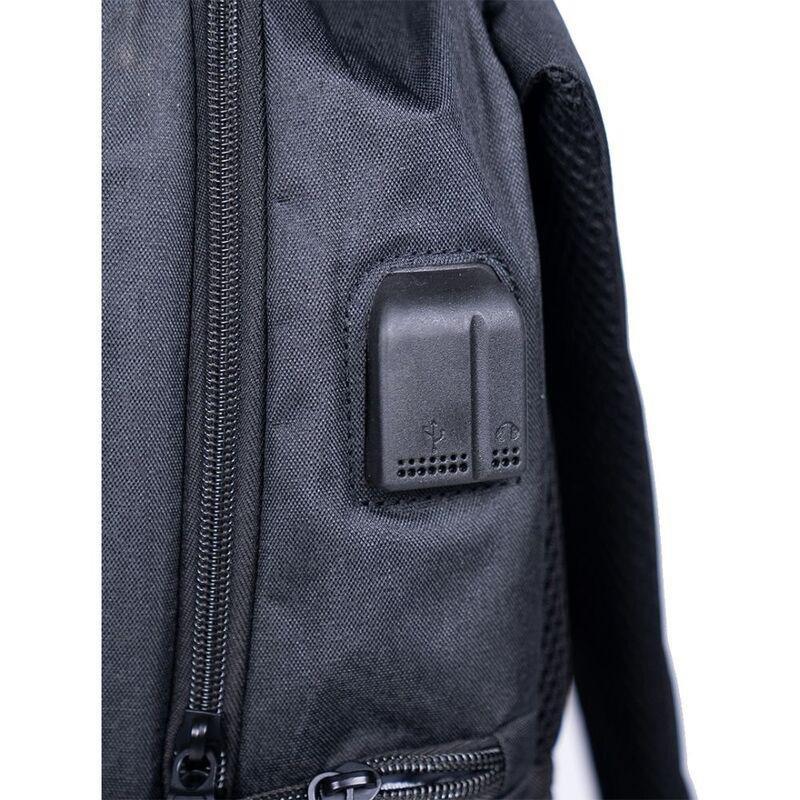 NASA Backpack with USB /Headphones Access Slot and Inner / Laptop Pockets, , large image number 7