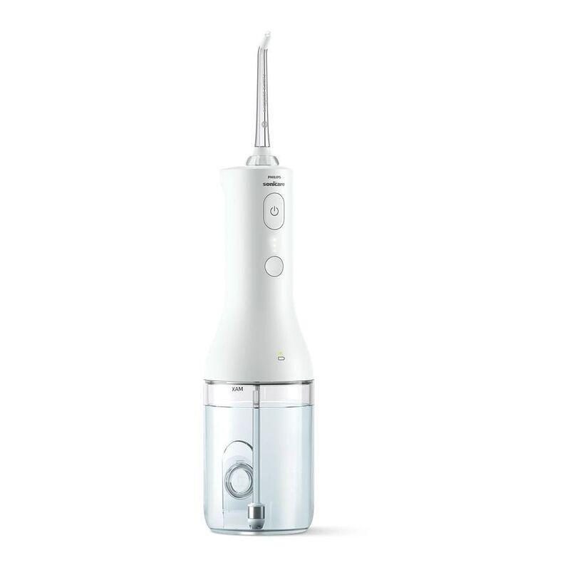 PHILIPS - Philips Sonicare Cordless Power Flosser 2000 - Oral Irrigator - White