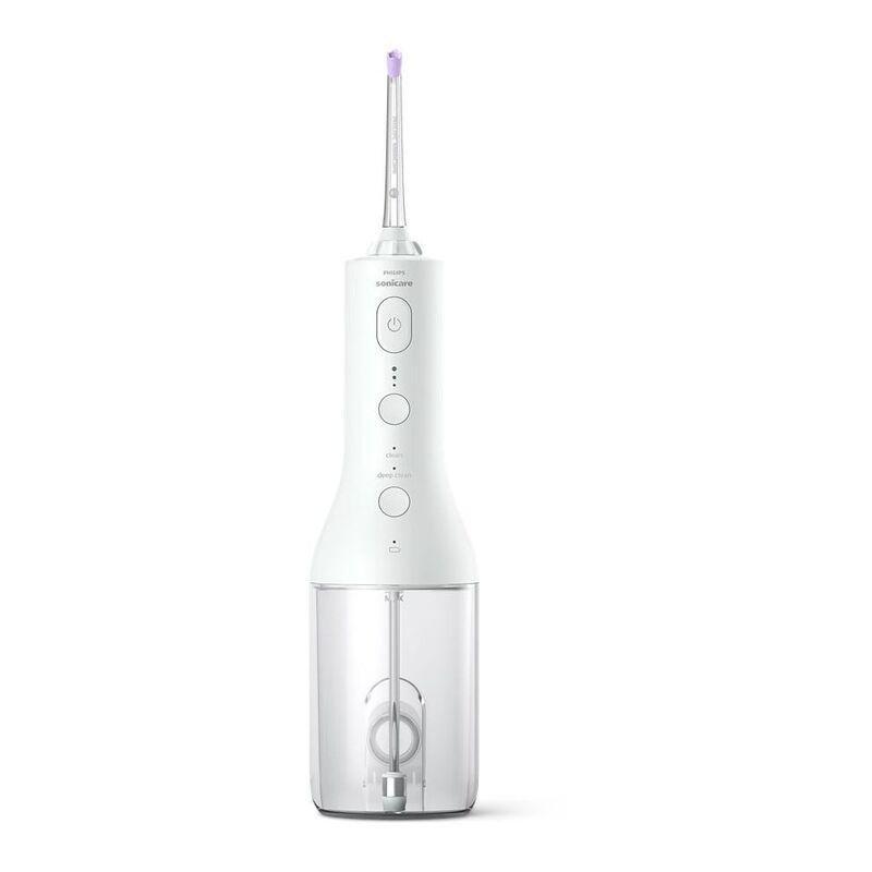 PHILIPS - Philips Sonicare Cordless Power Flosser 3000 - Oral Irrigator - White