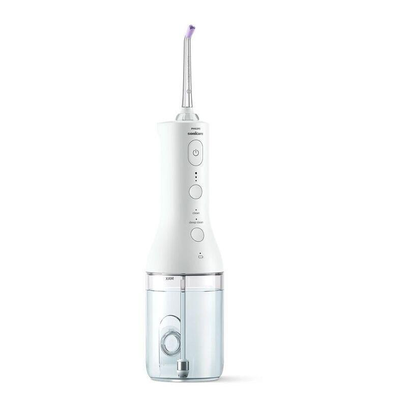 PHILIPS - Philips Sonicare Cordless Power Flosser 3000 - Oral Irrigator - White