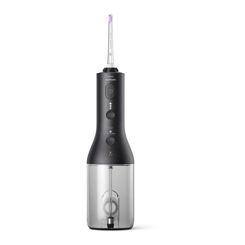 Philips Sonicare Cordless Power Flosser 3000 - Oral Irrigator - Black, , large image number 0