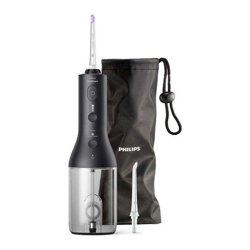 Philips Sonicare Cordless Power Flosser 3000 - Oral Irrigator - Black, , large image number 2