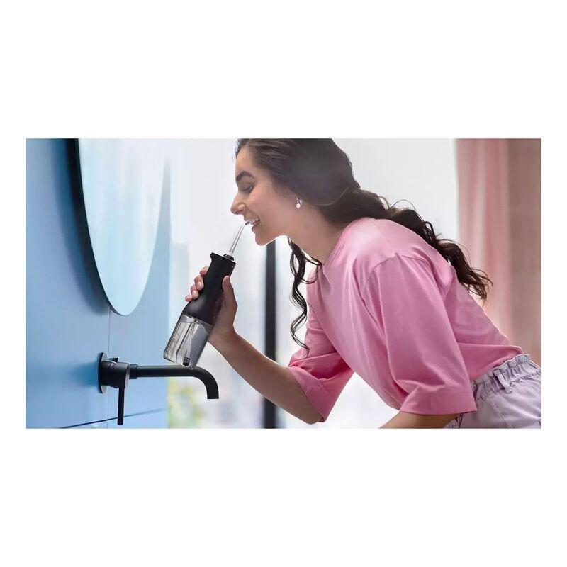 Philips Sonicare Cordless Power Flosser 3000 - Oral Irrigator - Black, , large image number 4