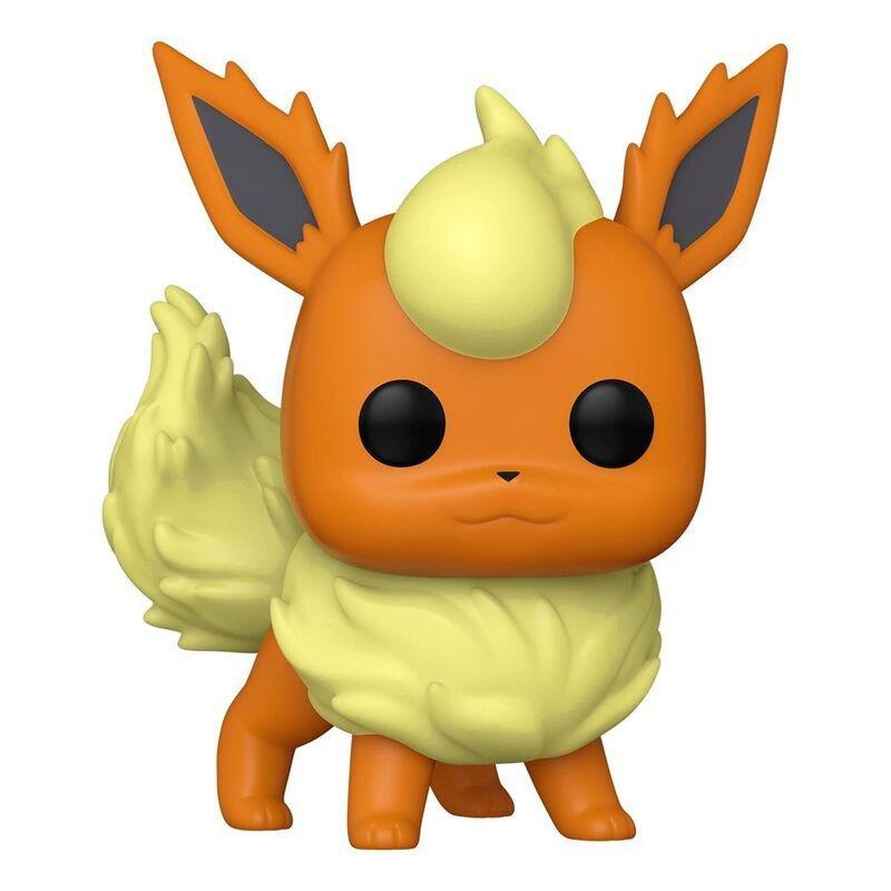 Funko Pop Games Pokemon Flareon 3.75-Inch Vinyl Figure, , large image number 0