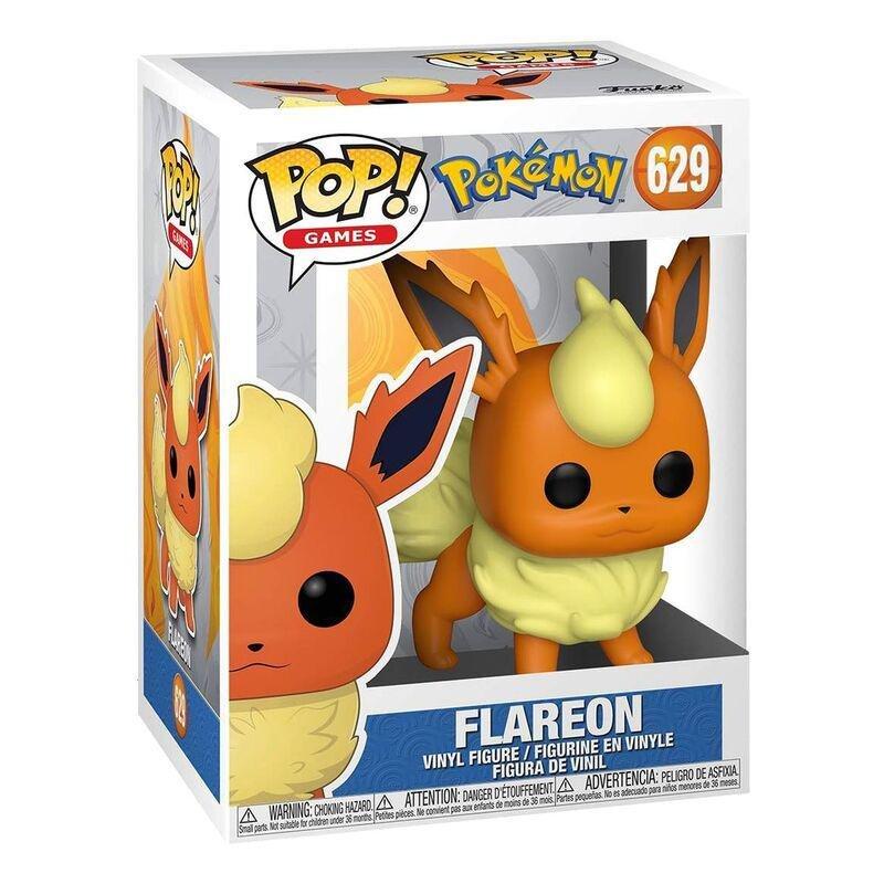 Funko Pop Games Pokemon Flareon 3.75-Inch Vinyl Figure, , large image number 1