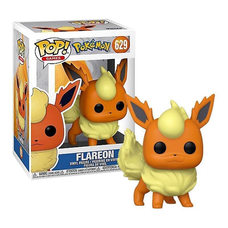 Funko Pop Games Pokemon Flareon 3.75-Inch Vinyl Figure, , large image number 2
