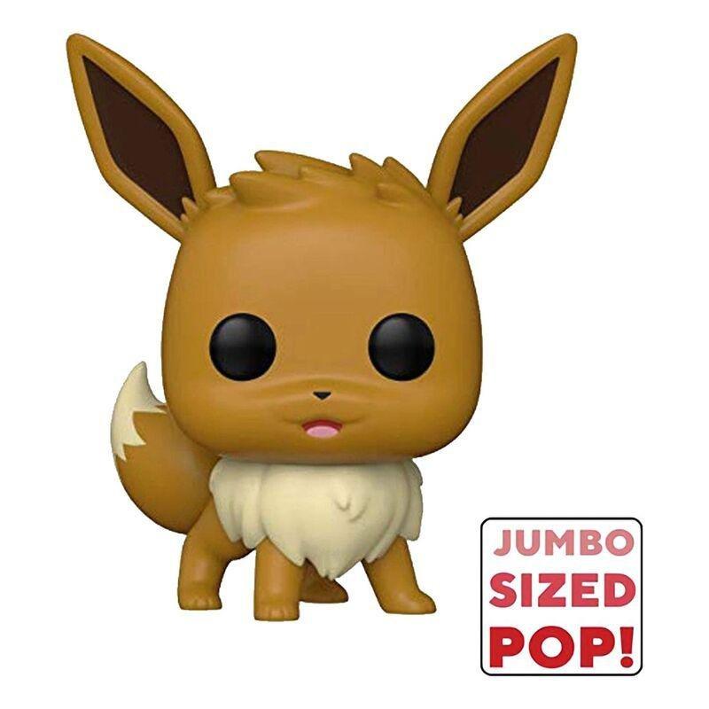 Funko Pop Jumbo Games Pokemon Eevee 10-Inch Vinyl Figure, , large image number 0