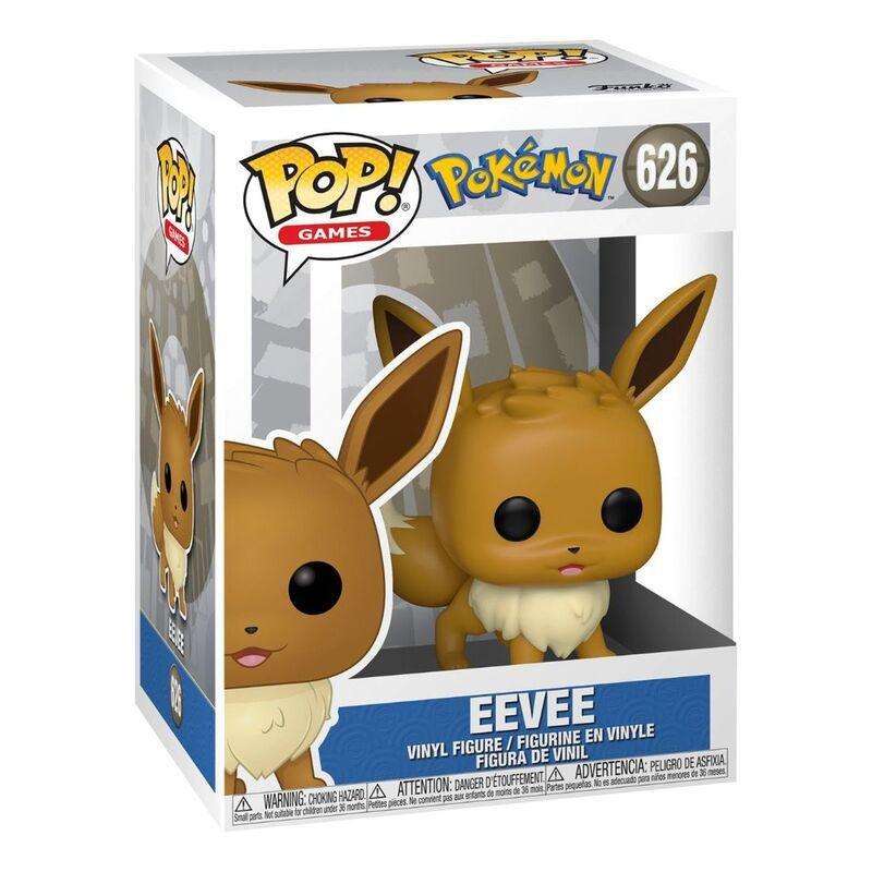 Funko Pop Jumbo Games Pokemon Eevee 10-Inch Vinyl Figure, , large image number 1