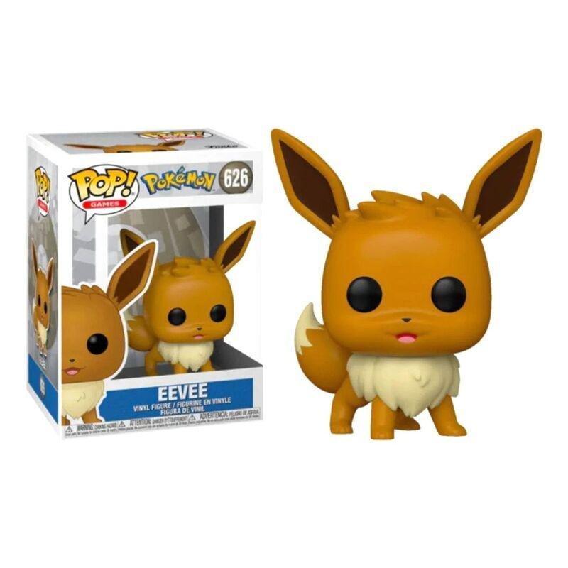 Funko Pop Jumbo Games Pokemon Eevee 10-Inch Vinyl Figure, , large image number 2