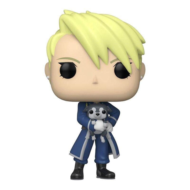 Funko Pop Animation Fullmetal Alchemist Brotherhood Riza Hawkeye 3.75-Inch Vinyl Figure, , large image number 0