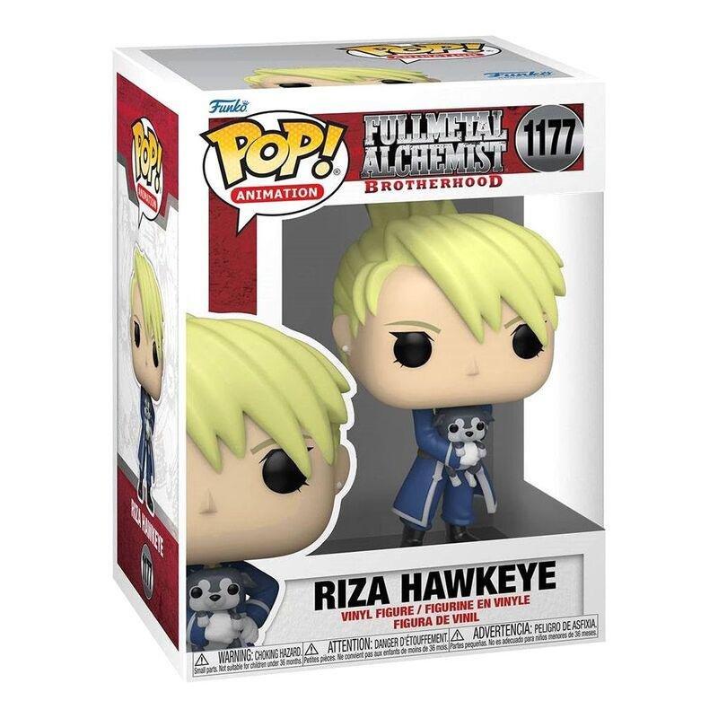 Funko Pop Animation Fullmetal Alchemist Brotherhood Riza Hawkeye 3.75-Inch Vinyl Figure, , large image number 1
