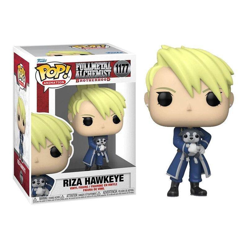 Funko Pop Animation Fullmetal Alchemist Brotherhood Riza Hawkeye 3.75-Inch Vinyl Figure, , large image number 2