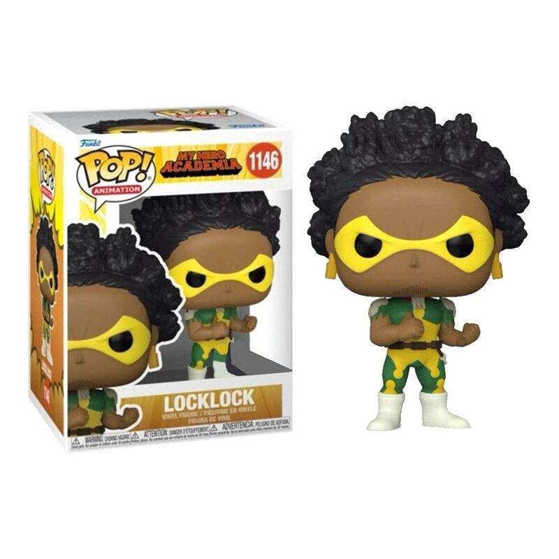 Funko Pop Animation My Hero Academia Locklock 3.75-Inch Vinyl Figure, , large image number 1