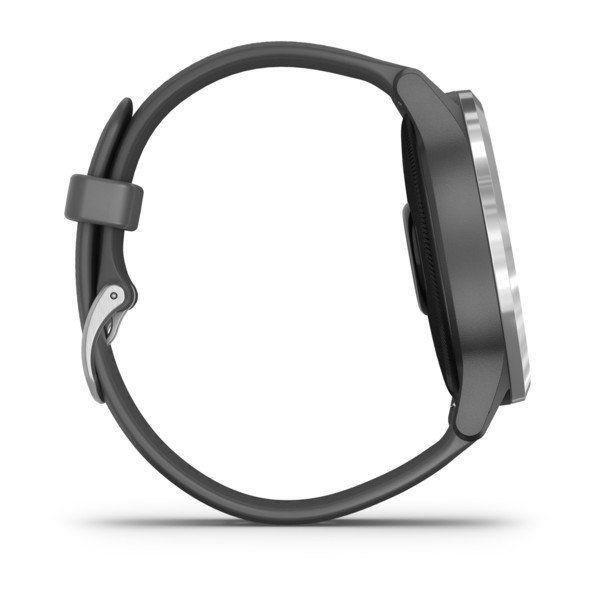 Garmin vivoactive 4 45mm Shadow Grey/Silver GPS Smartwatch, , large image number 1