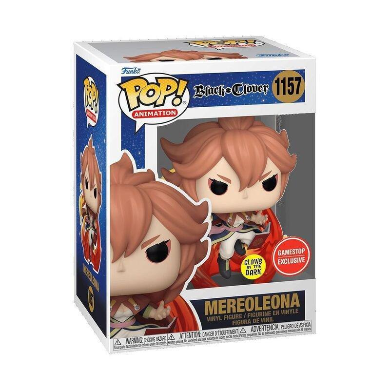 Funko Pop Animation Black Clover Mereoleona 3.75-Inch Vinyl Figure (Glows In The Dark), , large image number 1