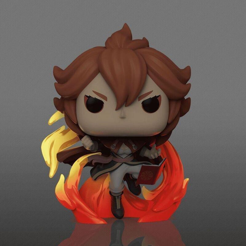 Funko Pop Animation Black Clover Mereoleona 3.75-Inch Vinyl Figure (Glows In The Dark), , large image number 2