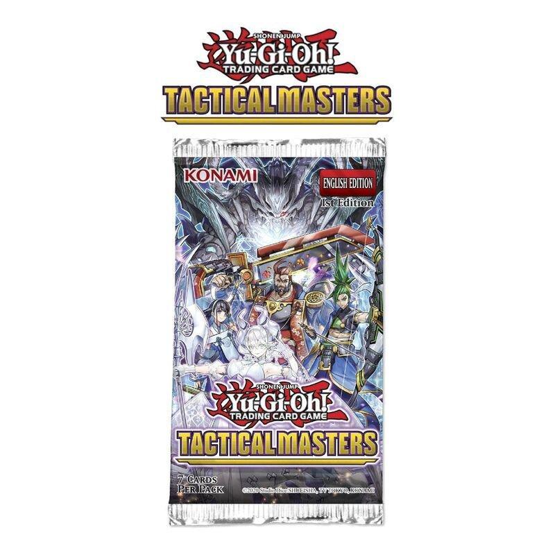 Yu-Gi-Oh! TCG Tactical Masters Booster Pack (Single Pack - 7 Cards), , large image number 0