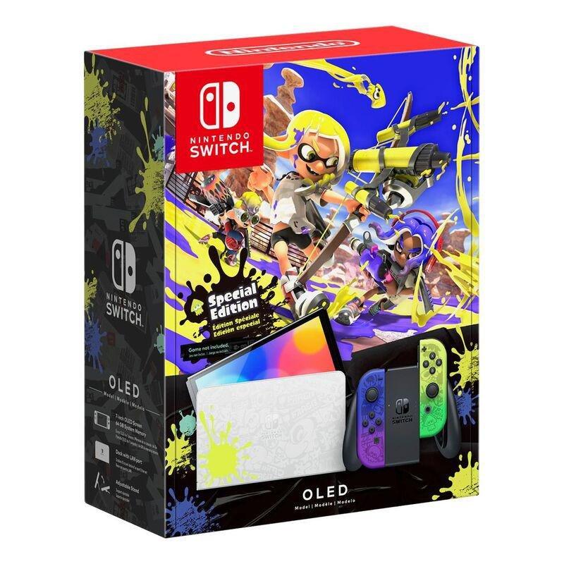 Nintendo Switch OLED Model - Splatoon 3 Edition, , large image number 0