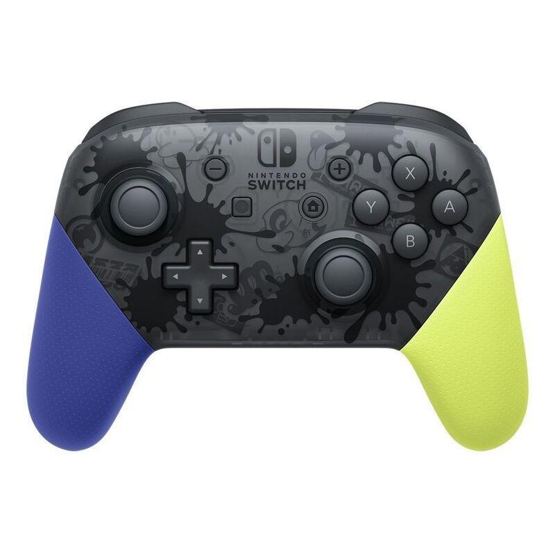 Nintendo Switch Pro Controller - Splatoon 3 Edition, , large image number 0