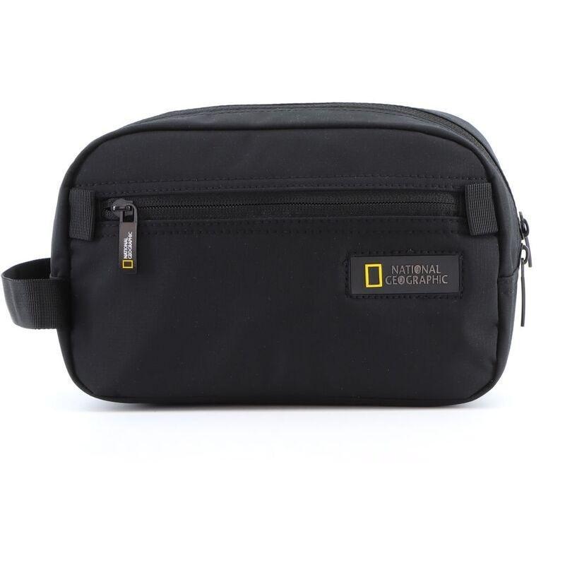 National Geographic Mutation Toilet Bag Black 3.8 Ltrs, , large image number 0