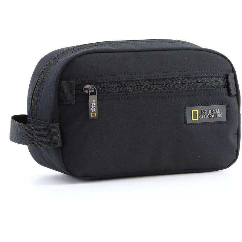 National Geographic Mutation Toilet Bag Black 3.8 Ltrs, , large image number 1