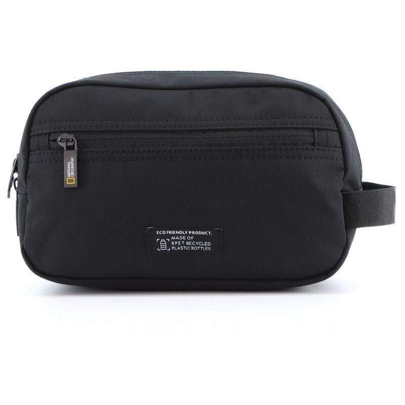 National Geographic Mutation Toilet Bag Black 3.8 Ltrs, , large image number 2