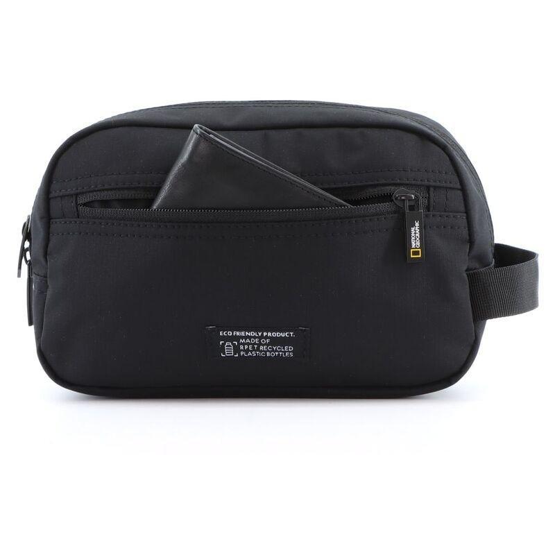 National Geographic Mutation Toilet Bag Black 3.8 Ltrs, , large image number 3