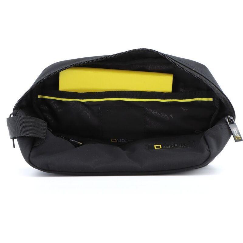 National Geographic Mutation Toilet Bag Black 3.8 Ltrs, , large image number 4