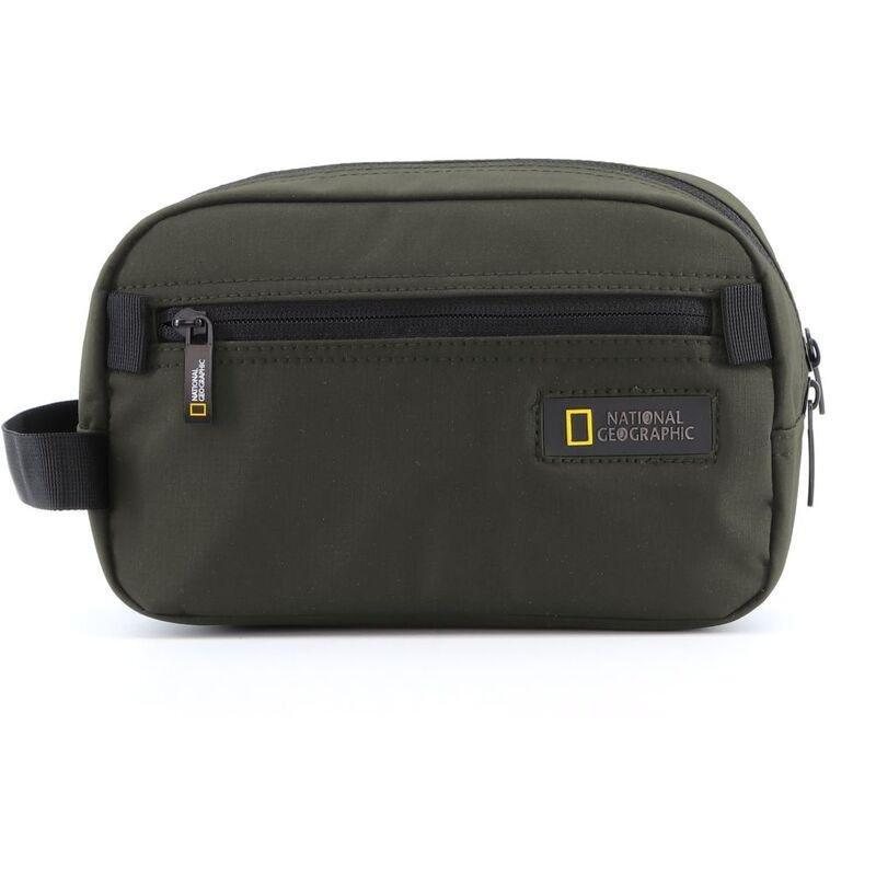 National Geographic Mutation Toilet Bag Khaki 3.8 Ltrs, , large image number 0