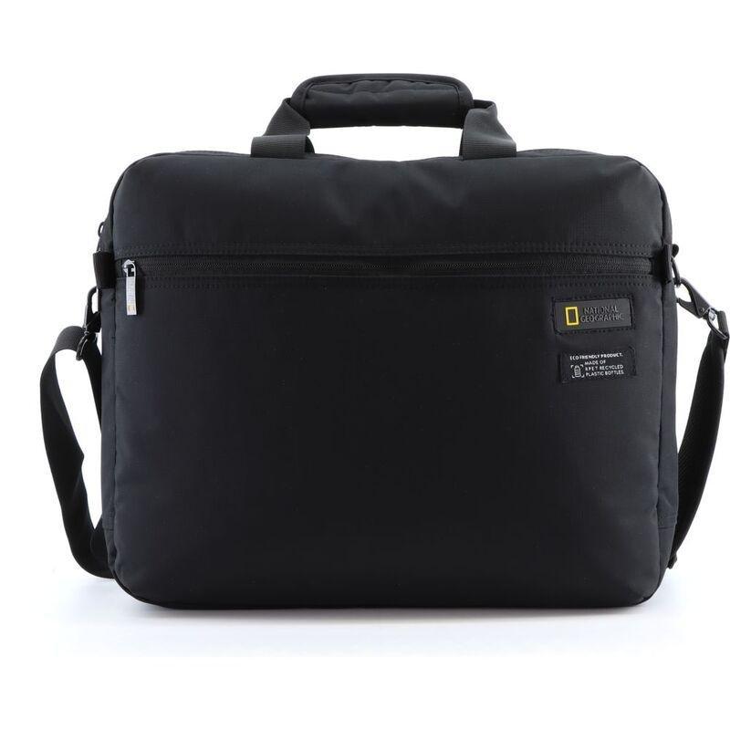 National Geographic Mutation Breifcase Black 19.5 Ltrs, , large image number 0