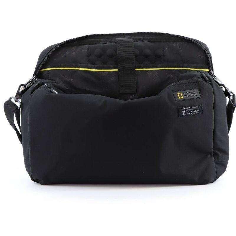 National Geographic Mutation Breifcase Black 19.5 Ltrs, , large image number 2