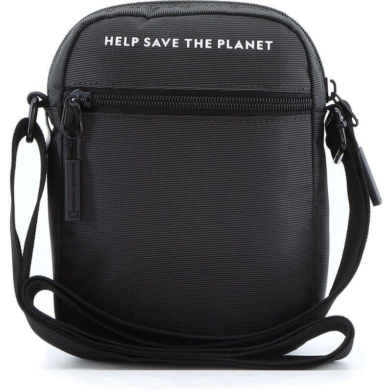 National Geographic Ocean Rpet 2 Compartment Utility Bag Black 2.2 Ltrs, , large image number 1