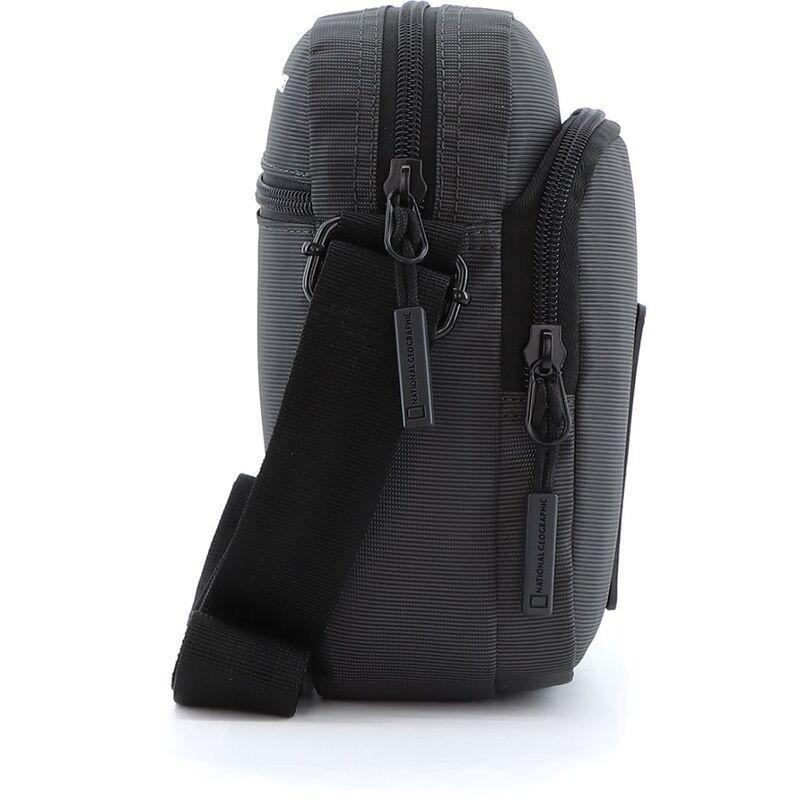 National Geographic Ocean Rpet 2 Compartment Utility Bag Black 2.2 Ltrs, , large image number 2