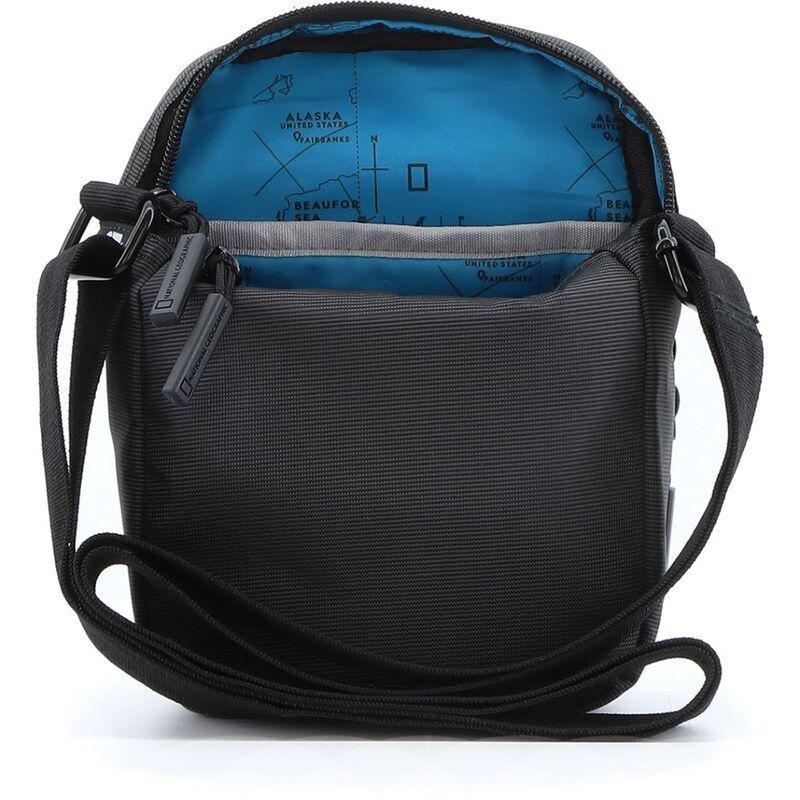 National Geographic Ocean Rpet 2 Compartment Utility Bag Black 2.2 Ltrs, , large image number 3