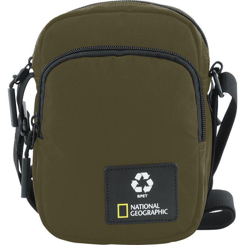 National Geographic Ocean Rpet 2 Compartment Utility Bag Khaki 2.2 Ltrs, , large image number 0