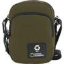 NATIONAL GEOGRAPHIC - National Geographic Ocean Rpet 2 Compartment Utility Bag Khaki 2.2 Ltrs
