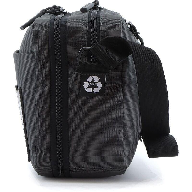 National Geographic Ocean Rpet Polyester 2 Compartment Crossbody Black 5.9 Ltrs, , large image number 2