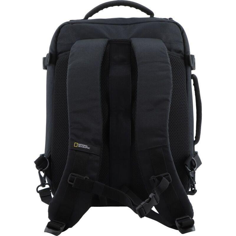 National Geographic Ocean Rpet 3 Way 42Cm Small Backpack Black 23.4 Ltrs, , large image number 1