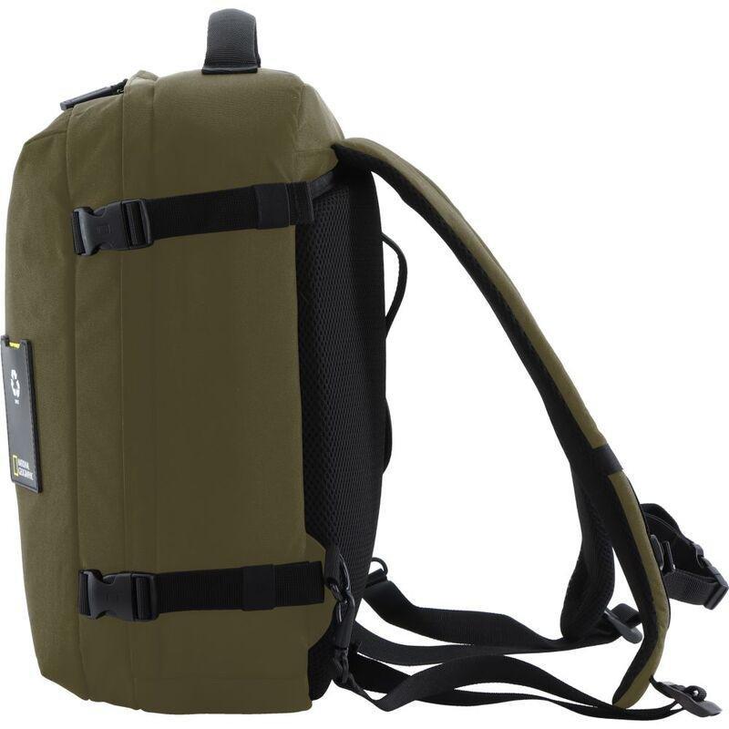 National Geographic Ocean Rpet 3 Way 42Cm Small Bakcpack Khaki 23.4 Ltrs, , large image number 1