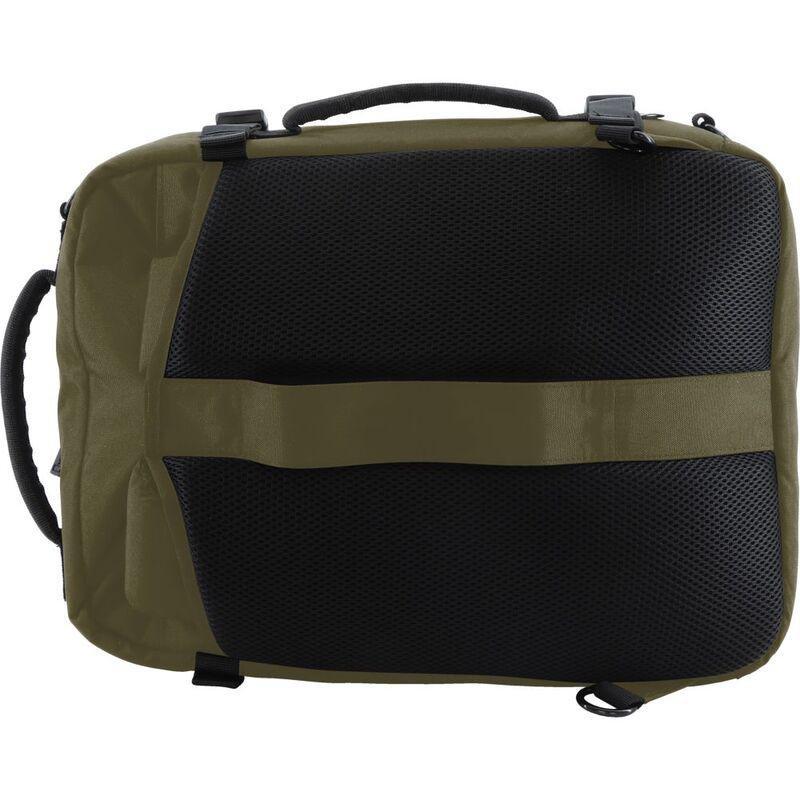 National Geographic Ocean Rpet 3 Way 42Cm Small Bakcpack Khaki 23.4 Ltrs, , large image number 4