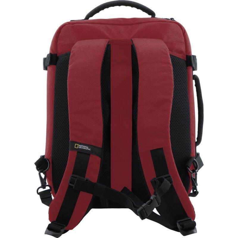 National Geographic Ocean Rpet 3 Way 42Cm Small Backpack Red 23.4 Ltrs, , large image number 1