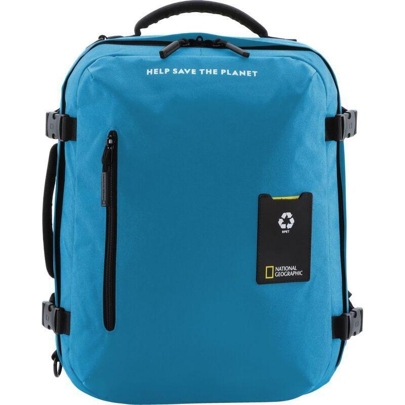 National Geographic Ocean Rpet 3 Way 42Cm Small Backpack Petrol 23.4 Ltrs, , large image number 0