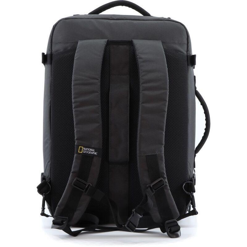 National Geographic Ocean Rpet 3 Way 50Cm Medium Backpack Black 29.7 Ltrs, , large image number 1