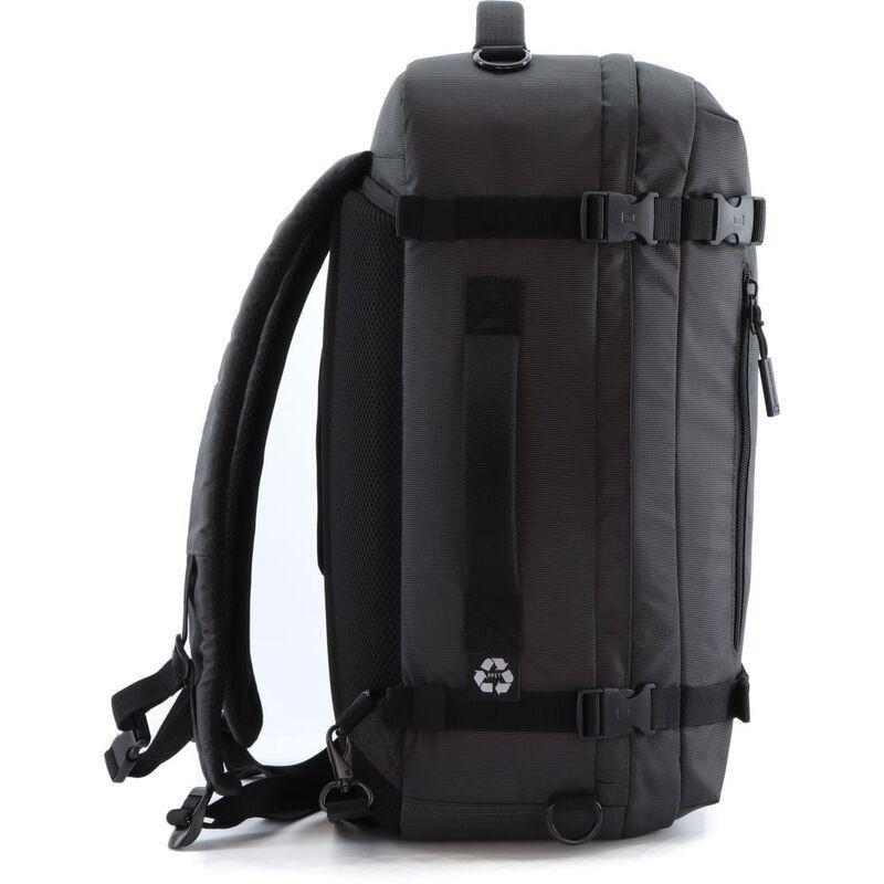 National Geographic Ocean Rpet 3 Way 50Cm Medium Backpack Black 29.7 Ltrs, , large image number 2