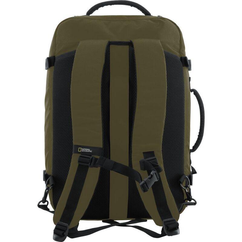 National Geographic Ocean Rpet 3 Way 50Cm Medium Backpack Khaki 29.7 Ltrs, , large image number 1