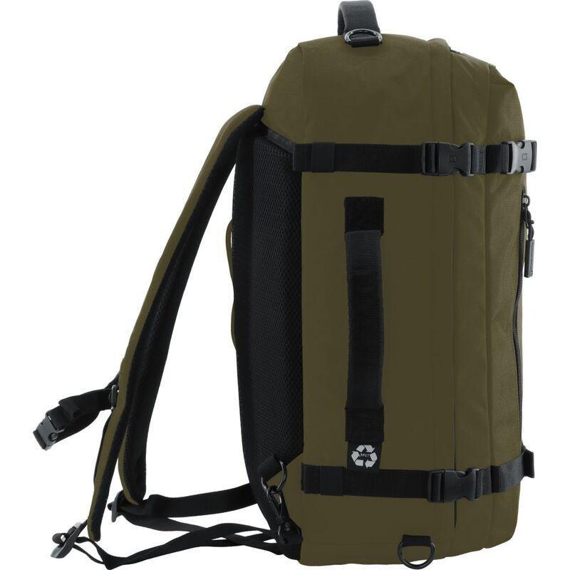 National Geographic Ocean Rpet 3 Way 50Cm Medium Backpack Khaki 29.7 Ltrs, , large image number 2
