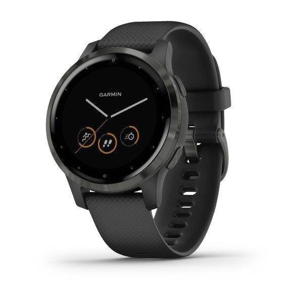 Garmin vivoactive 4S 40mm Black/Slate GPS Smartwatch, , large image number 0