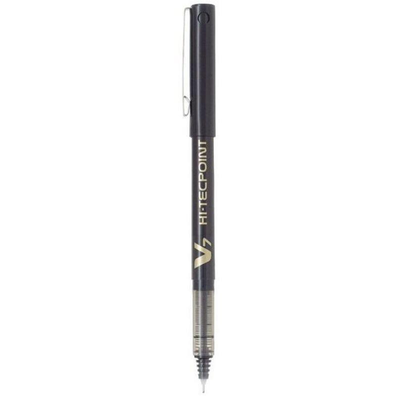 PILOT - Pilot Hi-Techpen V7 Liquid Ink Rollerball Pen - Black