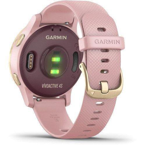 GARMIN - Garmin vivoactive 4S 40mm Dust Rose/Light Gold GPS Smartwatch